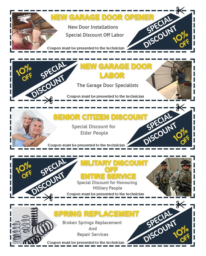 Community Garage Door Service San Francisco, CA 415-761-4005 - CouponSet19-five